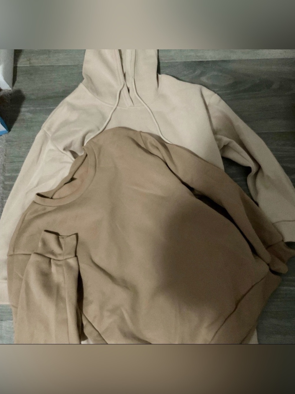 Shein Hoodie Dress and Sweatshirt bundle Size S